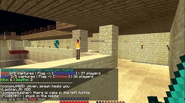 Minecraft Monkey_Candle is a pro at PvP - CTF Gameplay 1