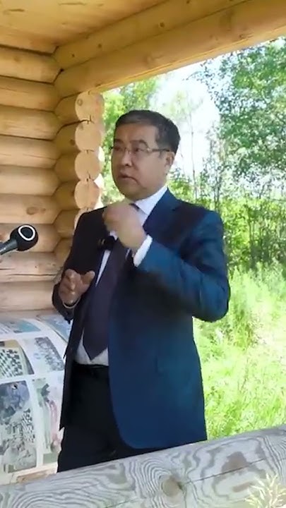 Областной аким про подвесной мост в городе Семей #новости #Семей #мост ...