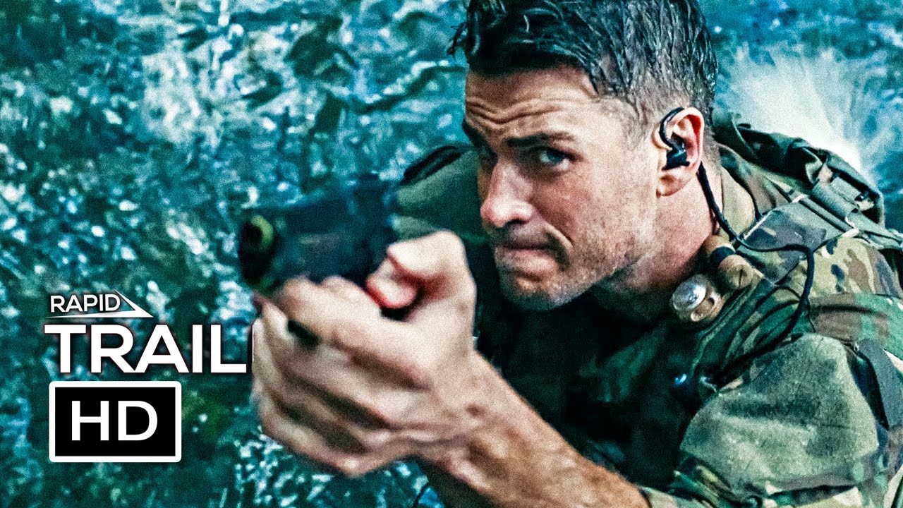 LAND OF BAD Official Trailer 2 (2024) Liam Hemsworth, Russell Crowe Movie HD