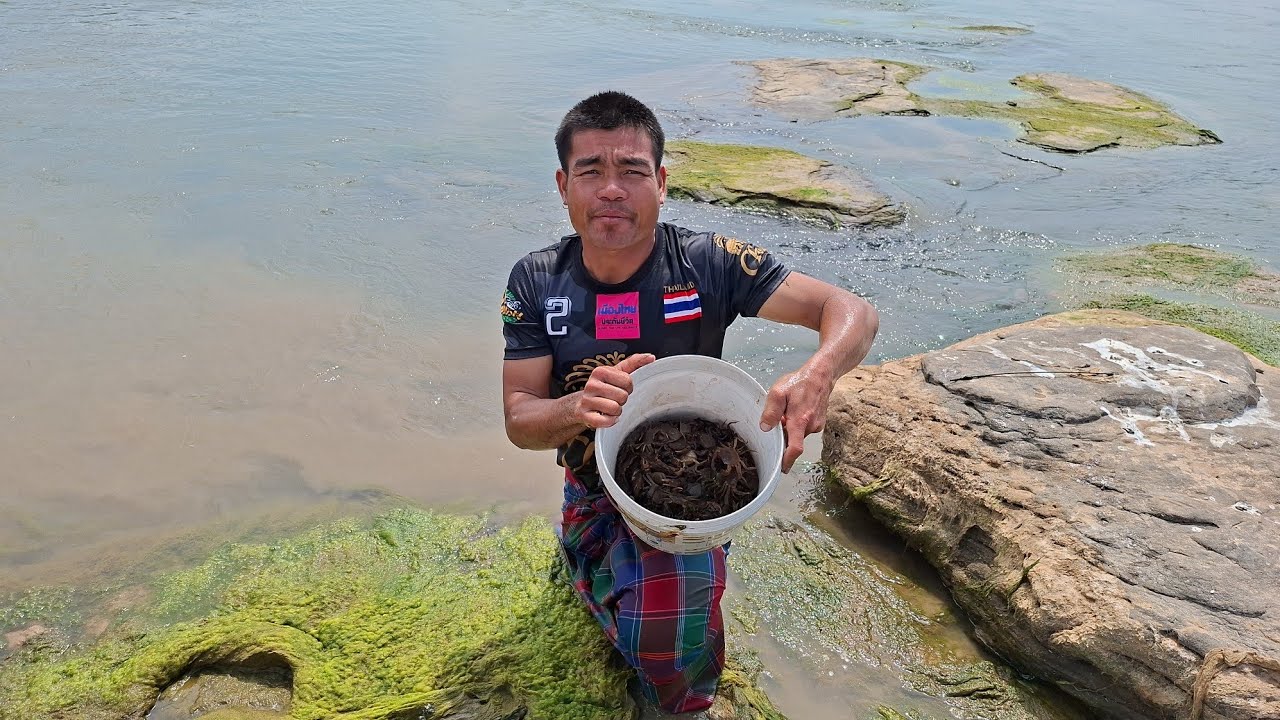 กะแป้งกลางโขง เคี่งคุพี่น้อง