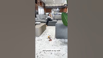 Baby doll scare pranks 😢😥😅😅#funny #foryou #couple #scared #funnyvideos #scary #fyp #viral