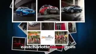 East Charlotte Nissan commercial featuring Spencer Lueders and 24 Hours of Booty.15