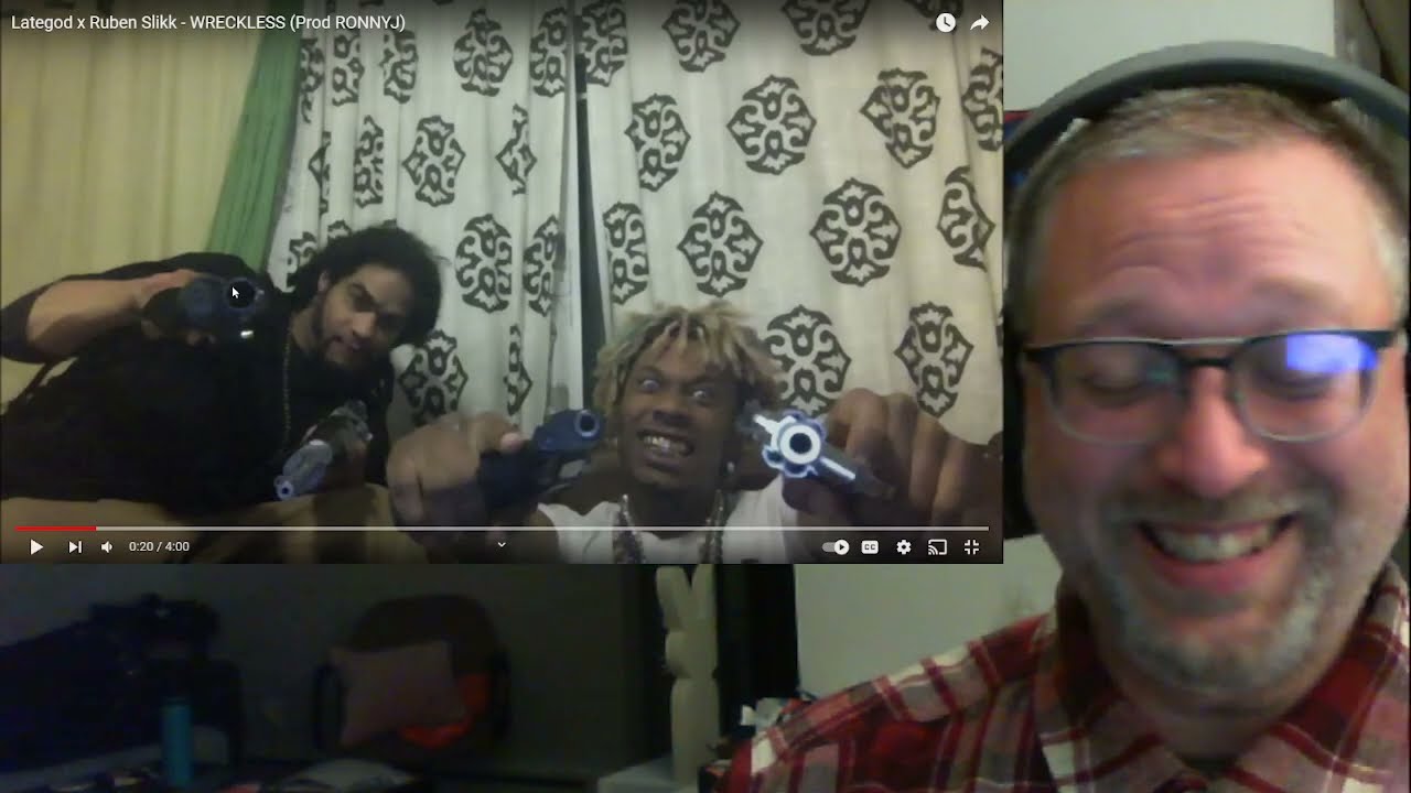 "WRECKLESS" by Lategod x Ruben Slikk prod. RONNYJ 