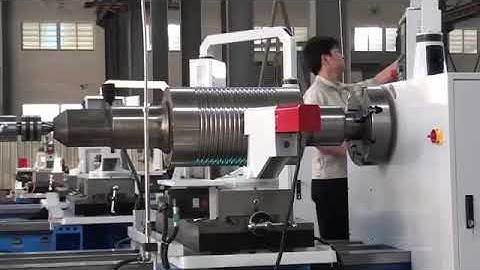 MÁY PHAY KHẮC RÃNH TRỤC CÁN THÉP VẰN CNC WXK 500K - MR THỊNH 098 638 4466