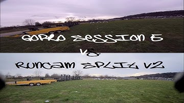 GoPro Session 5 vs. Runcam Split V2