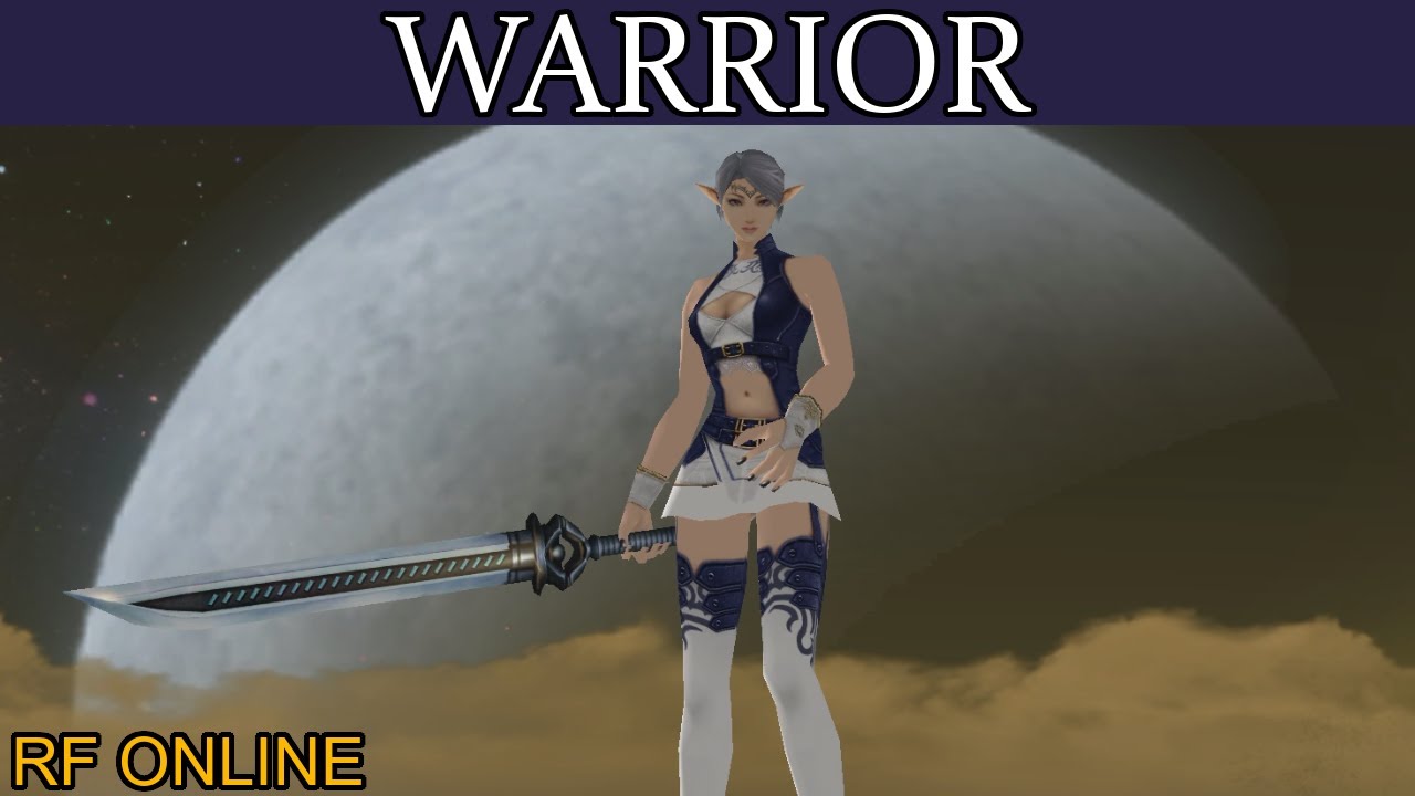 RFO - Cora Warrior (RFAltruism Crimson) part 3