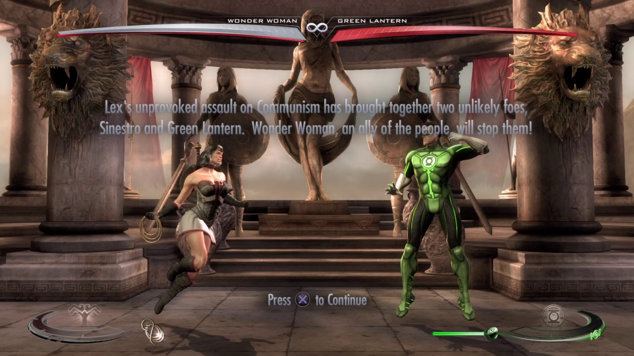 Injustice Red Son DLC STAR LABS( 3 Stars) Part 1