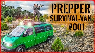 Escape With Prepper Emergency Van 001  Survival In An Emergency  Survival Mattin