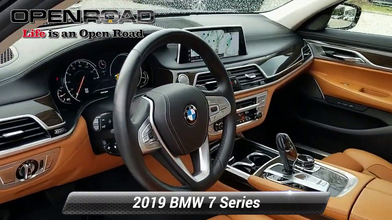 Used 2019 Bmw 7 Series 740i Xdrive Newton Nj P5065 Youtube