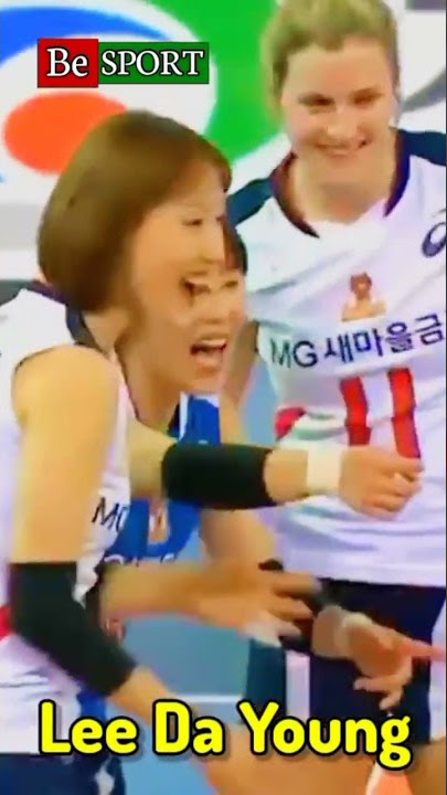 Vollyball dance | Lee da young #besport #shorts