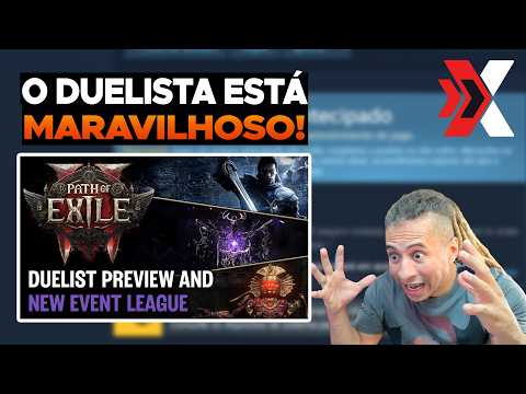 ZEUS REACT: PATH OF EXILE 2: ANÁLISE COMPLETA DO DUELISTA E LIGA DE EVENTO 0.5.5