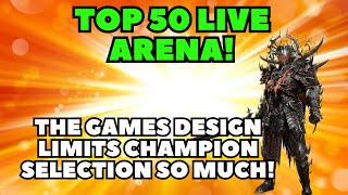 The Game Design Encourages The Same Champions Being Used For Every Match!