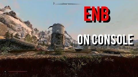 ENB Effect On Console | Skyrim Xbox 2022
