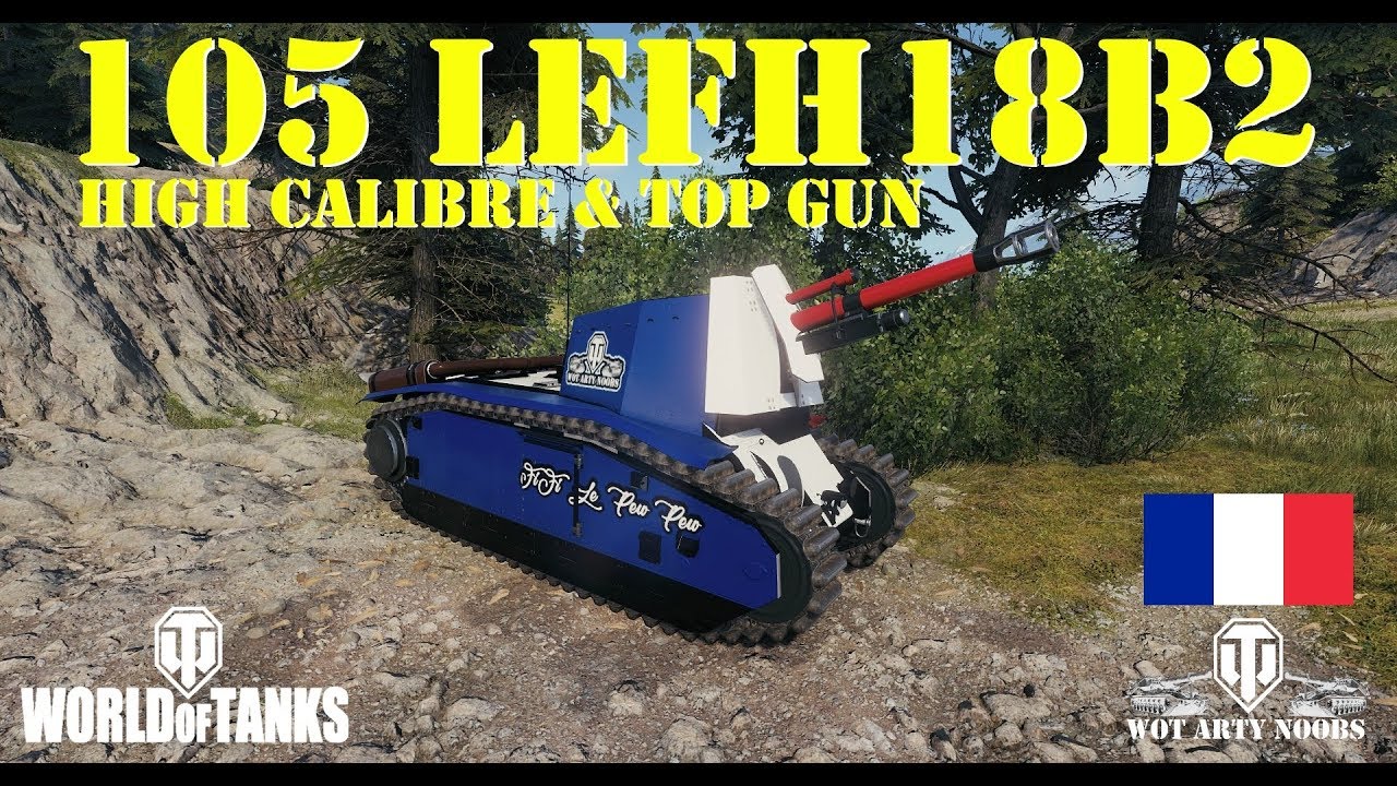 quickybaby modpack 1.2 105 leFH18B2 - High Calibre & Top Gun