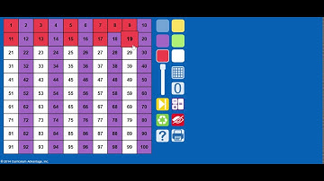 Using the 100 Chart and Guess My Number (Part 1)