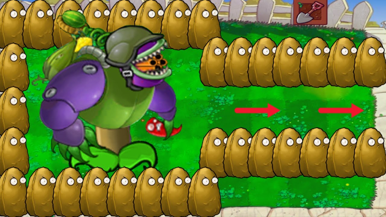 All Plants vs Dr Zomboss vs Giga Gargantuar - Plants vs Zombies Hack ...