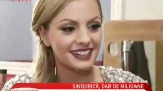 Alexandra Stan entrevista en Povestiri Adevarate (Romania)