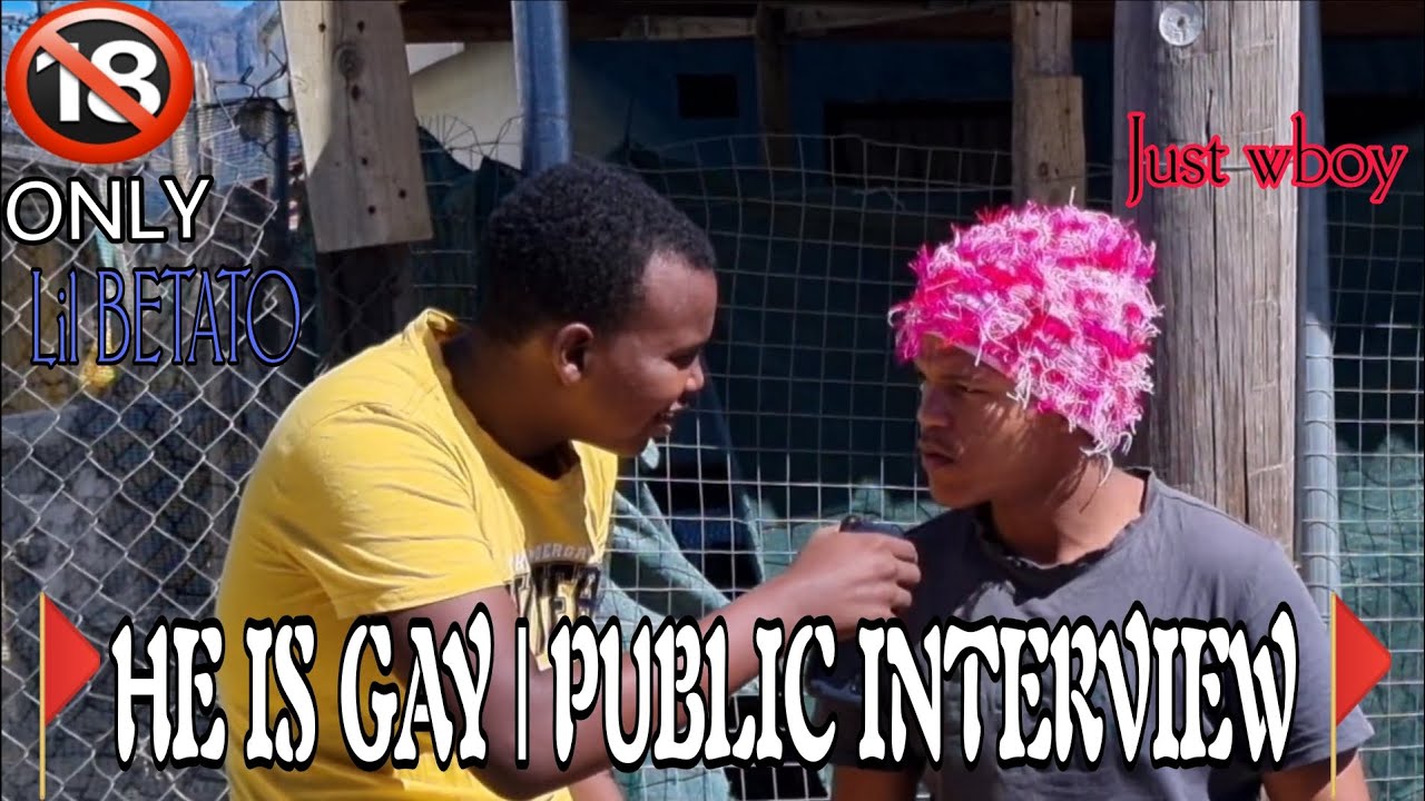🚩 "HE IS GAY | PUBLIC INTERVIEW"🚩 