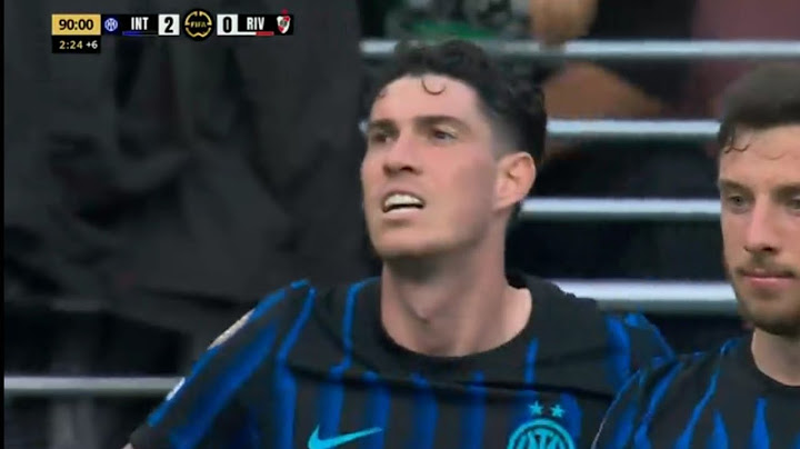 Alessandro Bastoni Goal | Inter vs River Plate 2-0 | Highlights |  FIFA Club World Cup 2025