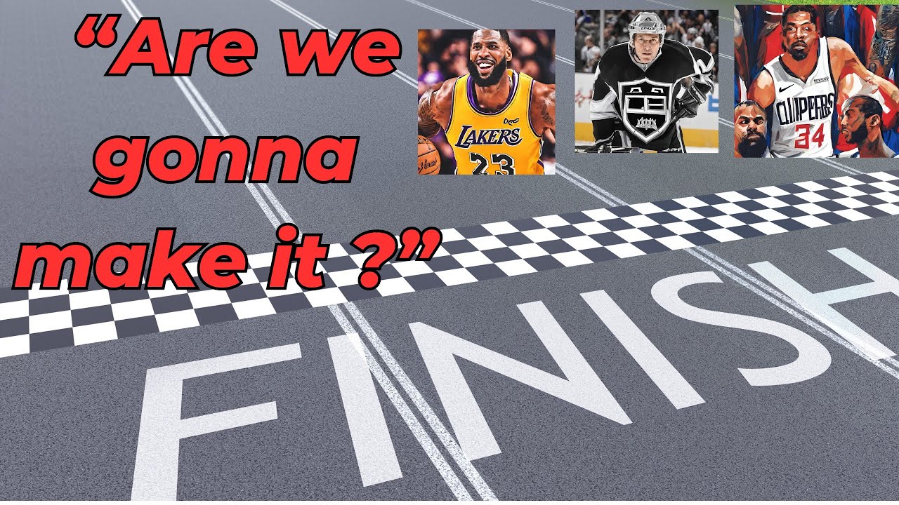 LA Pro Sports Update: Latest Buzz! -- "Playoffs!?"