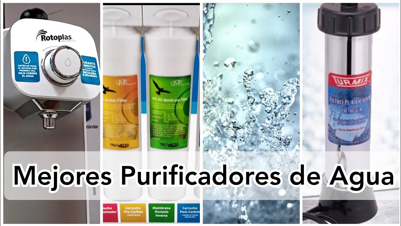 Cuál es el mejor Filtro de Agua para Casa💧Purificadores de Agua 🥛😉 