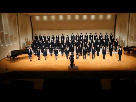 混声合唱組曲『五つの願い』より「こどもは」叡明高等学校合唱部