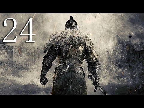 Dark Souls 2 黑暗靈魂2 遊戲實況 (24) 古龍boss攻略(卡腳趾打法)