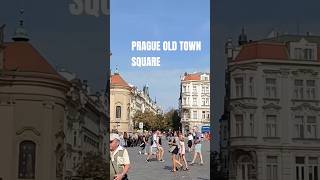 Where history stands still & every cobblestone tells a story -Prague’s Old Town Square is pure magic