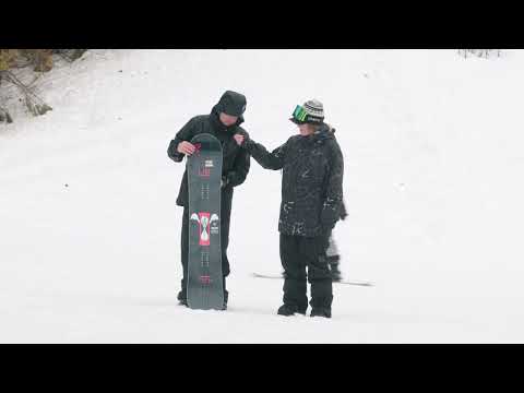 2025 Lib Tech Two Time C3 Snowboard - First Look