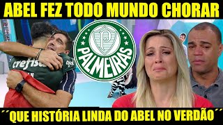 ABEL FEZ TODO MUNDO CHORAR!! QUE HISTÓRIA LINDA DO ABEL!! NOTICIAS DO PALMEIRAS DE HOJE