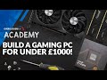 Best gaming pc for under 1000 in 2023  overclockers academy