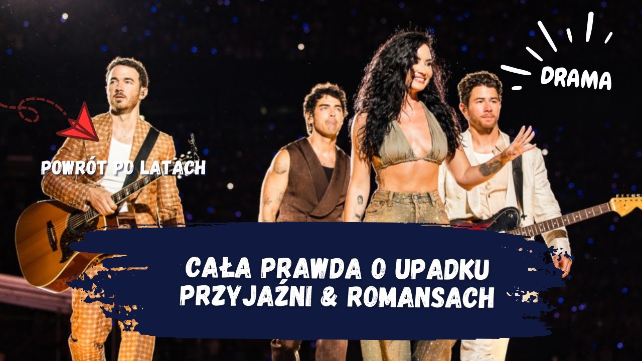 Cała Prawda o Dramie Demi Lovato vs. Jonas Brothers .. (Romanse + Powrót)