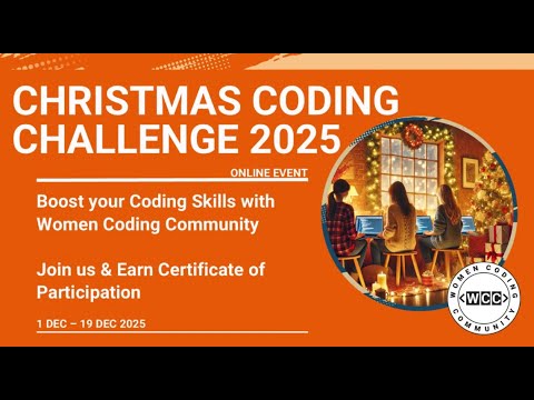 Christmas Coding Challenge 2025 Kickoff: Unwrap Your Skills! - YouTube