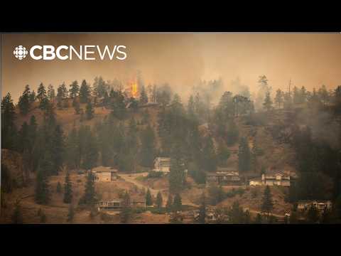All 12,000 Summerland, B.C., residents ordered to evacuate after devastating wildfires