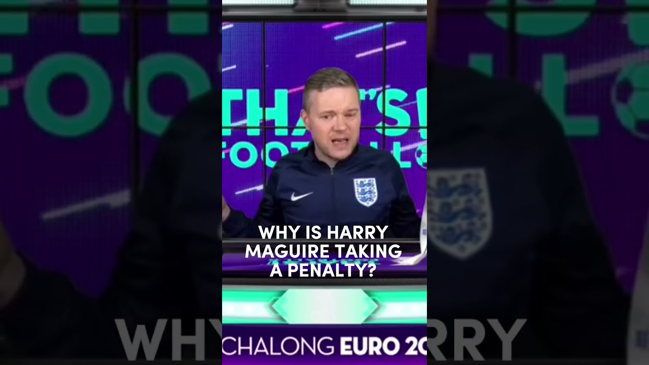 Harry Maguire Silences Mark Goldbridge Shorts Football Harrymaguire Manutd