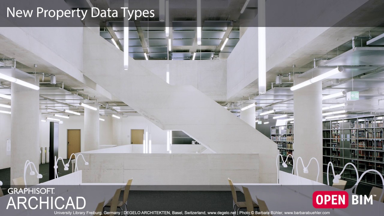 architecture 101 izle ARCHICAD 22 - New Property Data Types (updated)