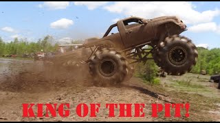 King of the Pit 2021 - Trucks Gone Wild - Louisiana Mudfest