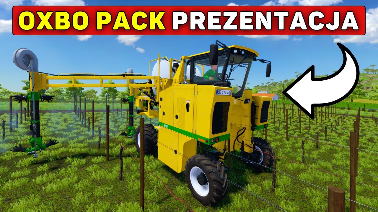 OXBO PACK - prezentacja DLC 🔥 wczesny dostęp 🔥 Dostaniemy ŚWIETNY SPRZĘT