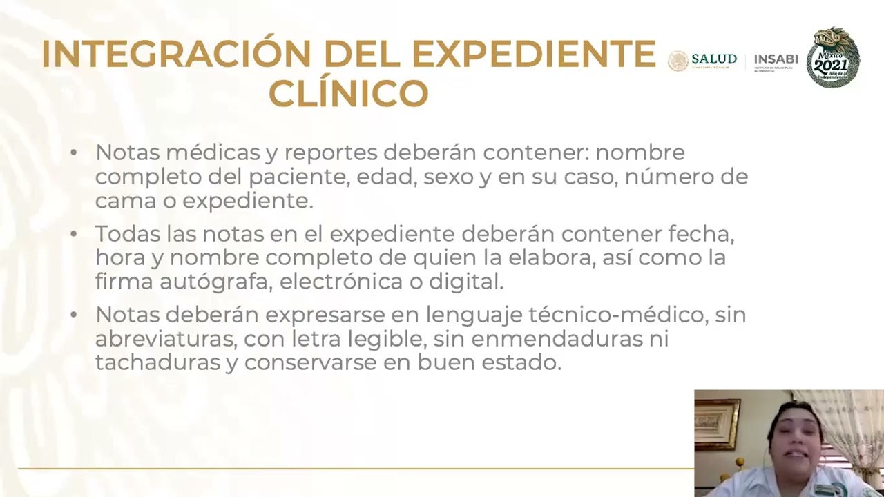 2. NOM 004 El expediente clínico