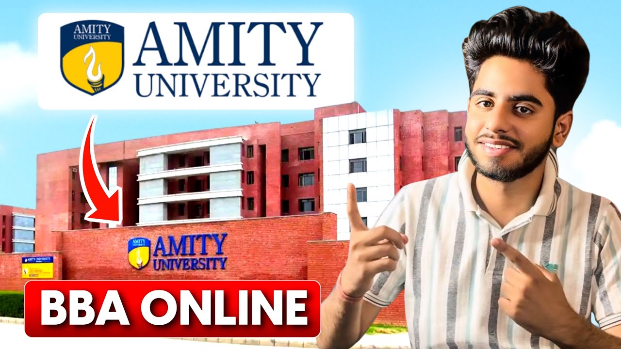 Amity University Online BBA in 2026: Fees, Placement, Career Scope, Etc 🤯