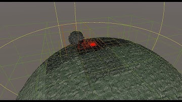 Octree Planets WIP