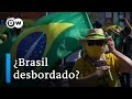 Brasil supera el millón de contagios