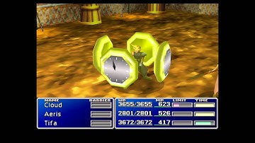 Aeris Final Limit & Ultimate Weapon