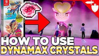 How to Use Dynamax Crystals for Jangmo-o & Larvitar Raid Battles in Pokemon sword and Shield