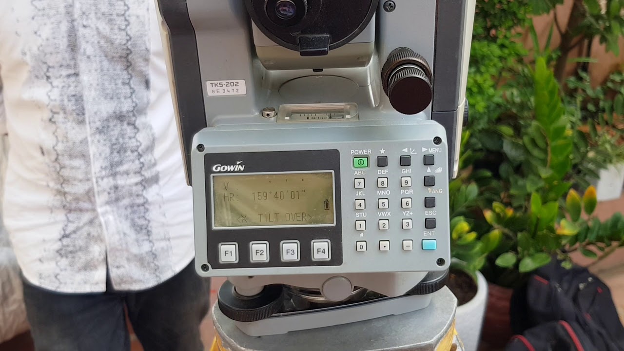 Gowin Total station
