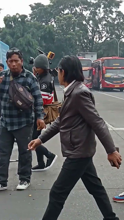 Suasana Syuting Preman Pensiun 7 Kang Mus Turun Ke Terminal Langsung #shorts