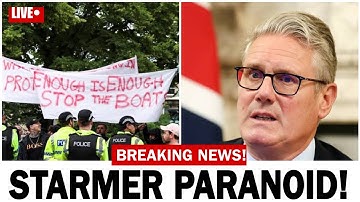 3 MINUTEN GELEDEN! Protesten in het VK tegen asielzoekers