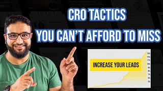 5 CRO Tactics To Follow When Designing Landing Pages