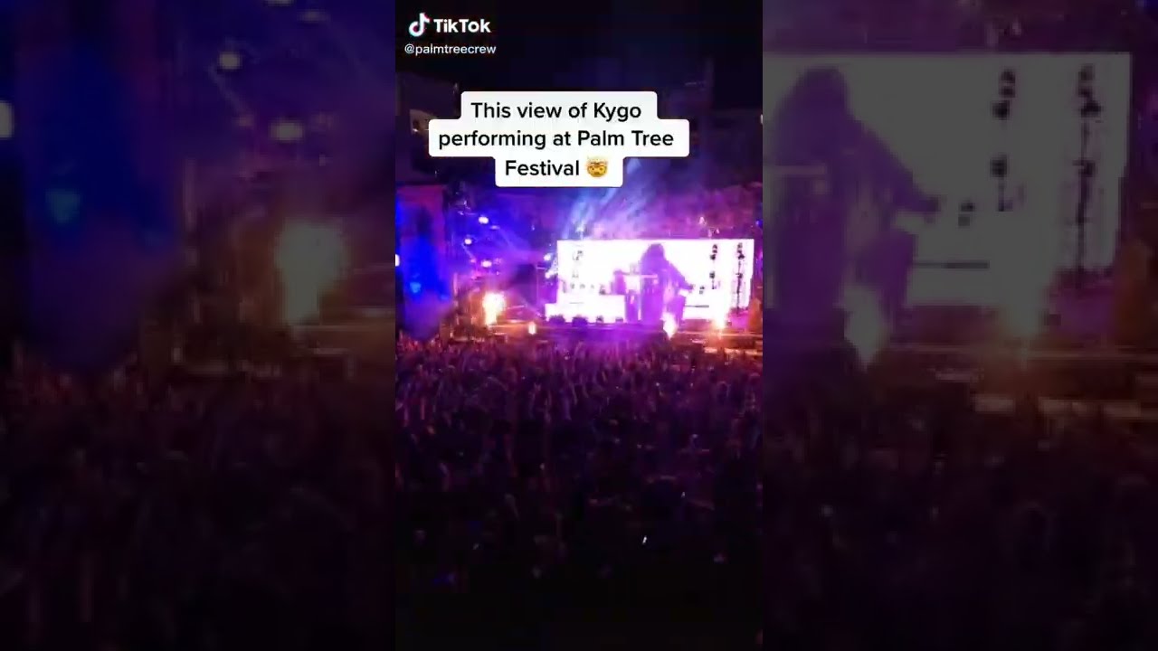 Kygo -  Palm Tree Festival