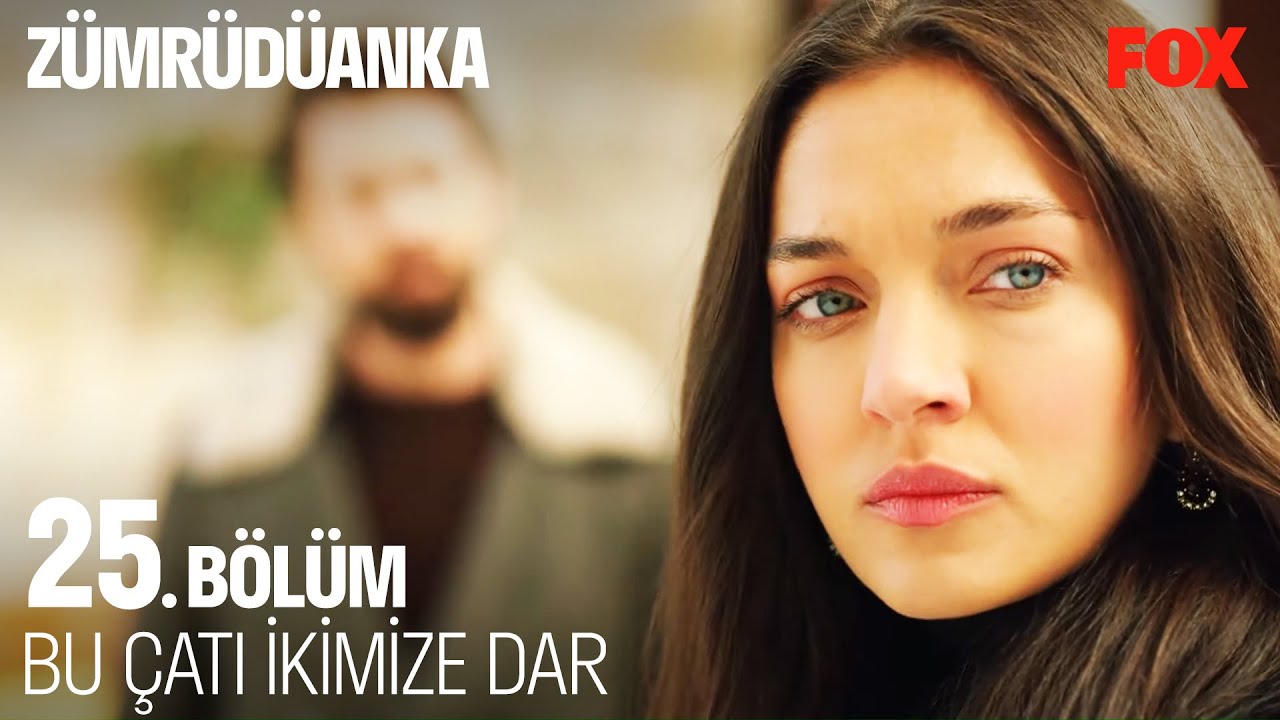 Senin Hikayen Bitti Azimet Demirkan! - Zümrüdüanka 25. Bölüm